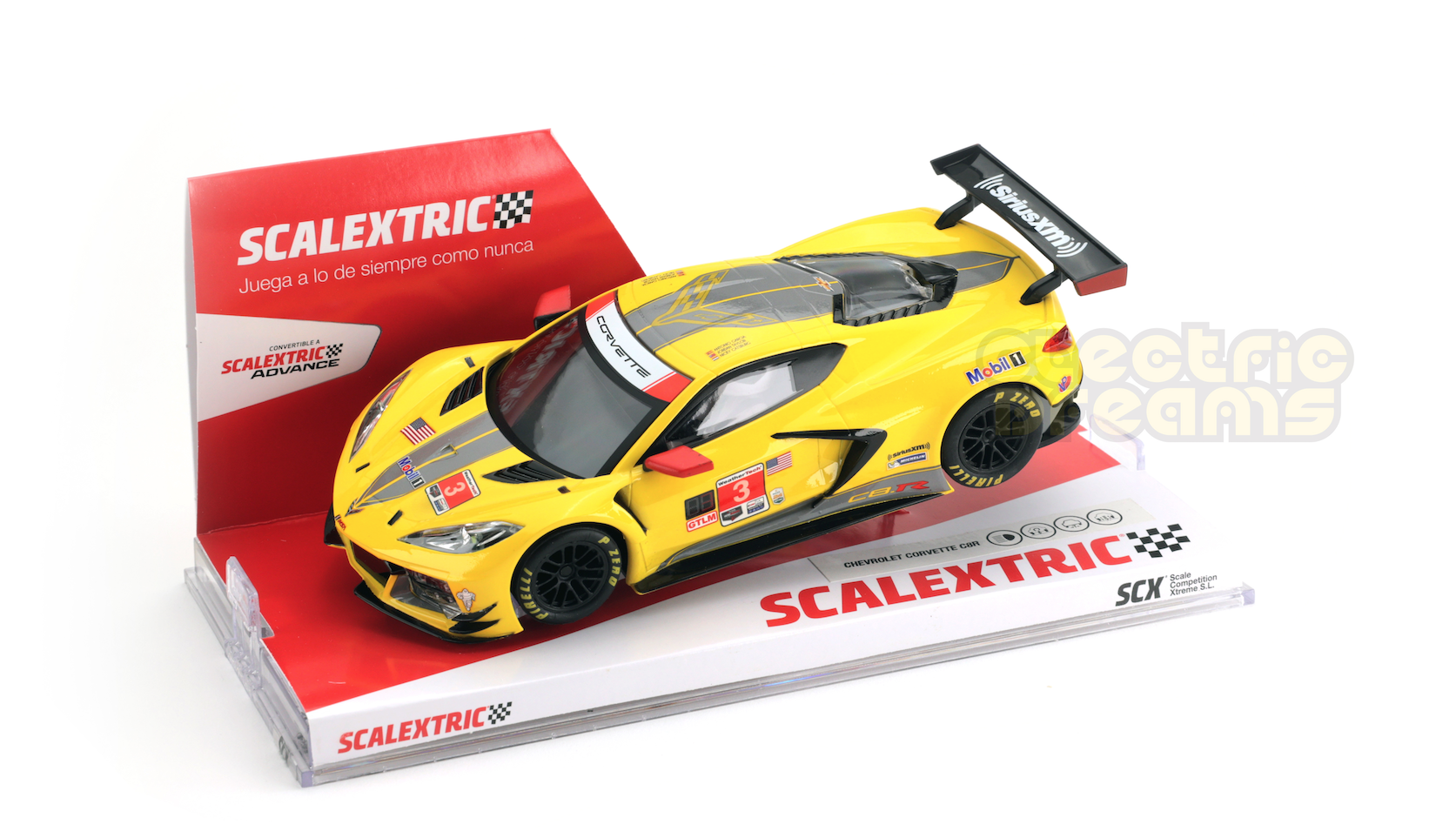 SCX U10427 - Corvette C8.R #3 GTLM - '20 Daytona